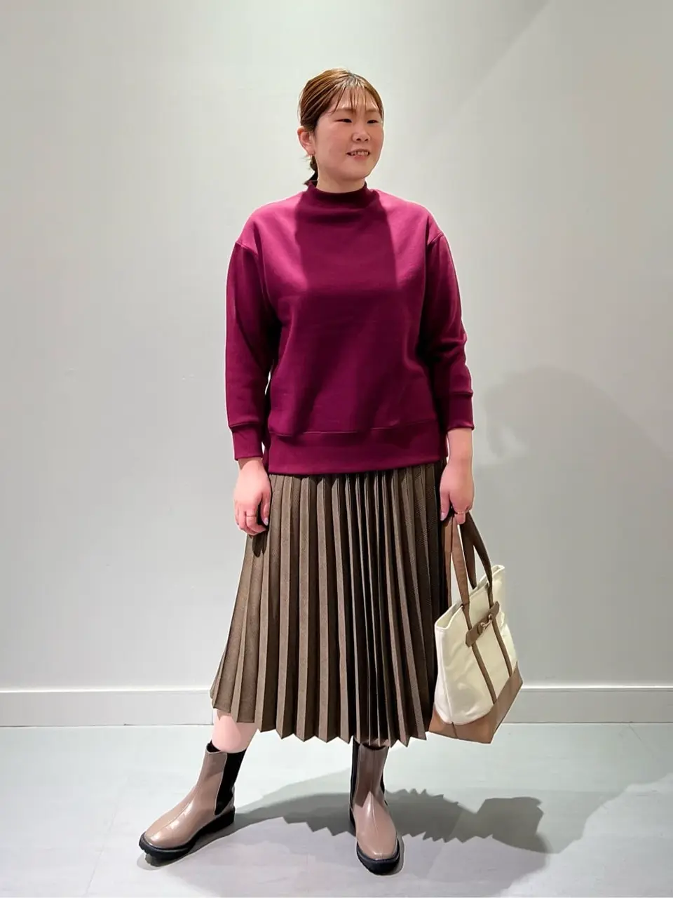 ONWARD CROSSET SELECT 林 コーディネート画像