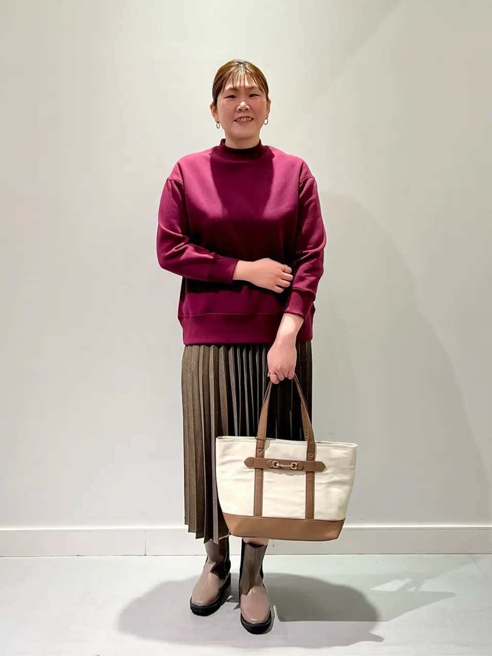 ONWARD CROSSET SELECT 林 コーディネート画像