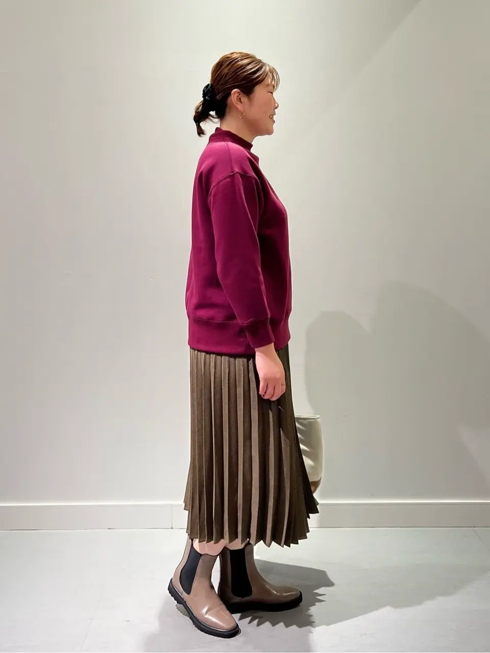 ONWARD CROSSET SELECT 林 コーディネート画像