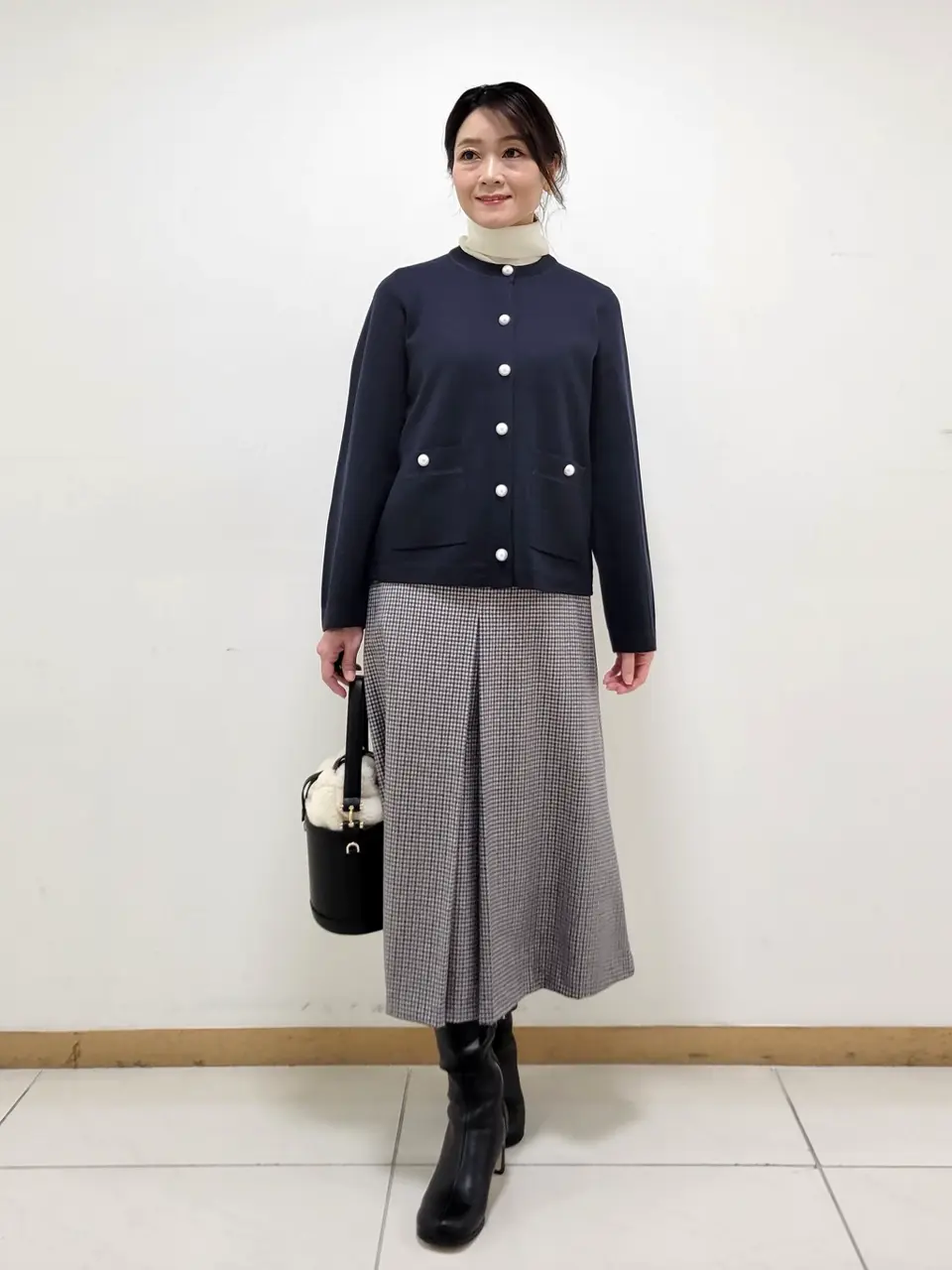 ONWARD CROSSET SELECT 濱地 コーディネート画像