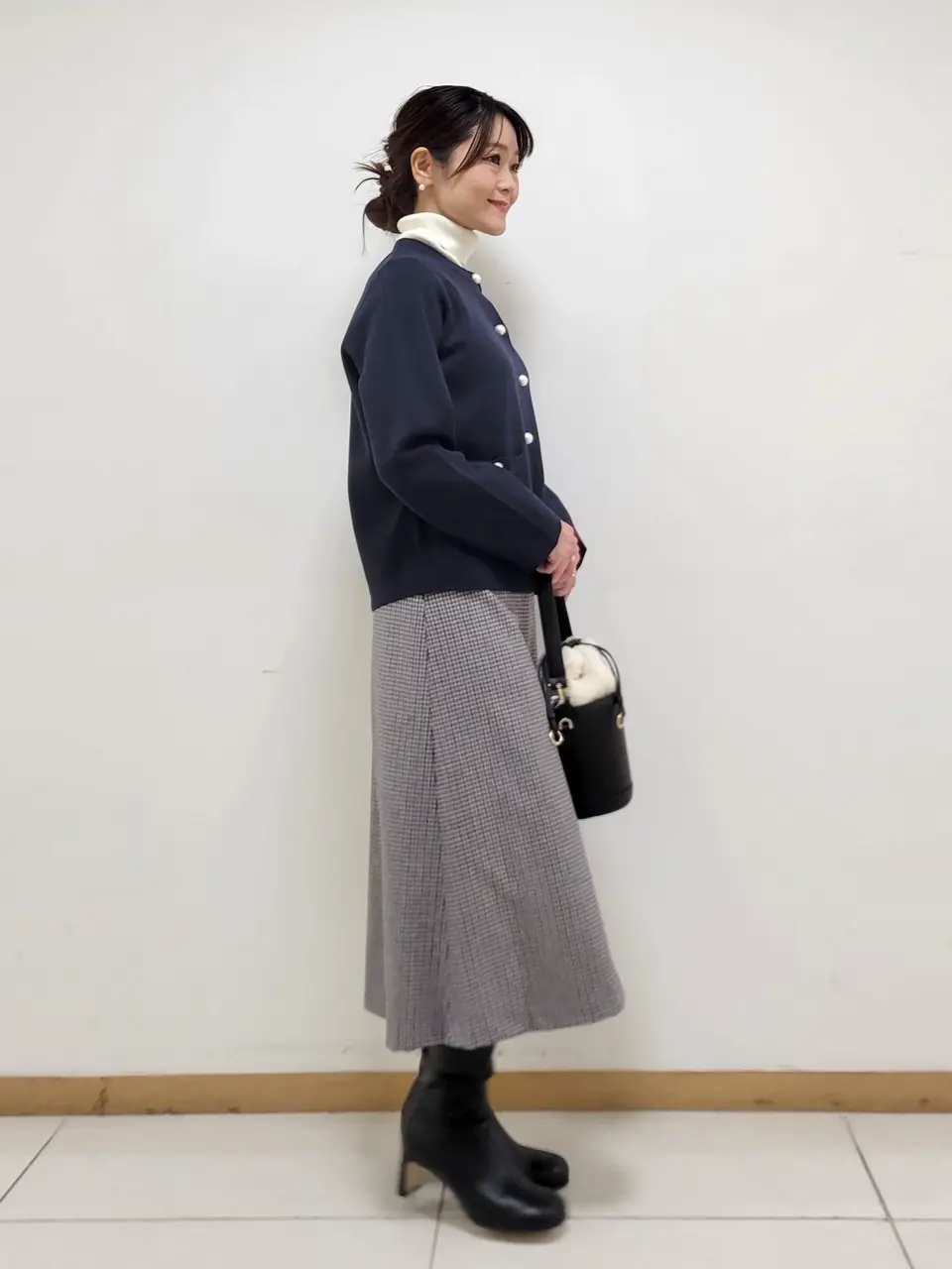 ONWARD CROSSET SELECT 濱地 コーディネート画像