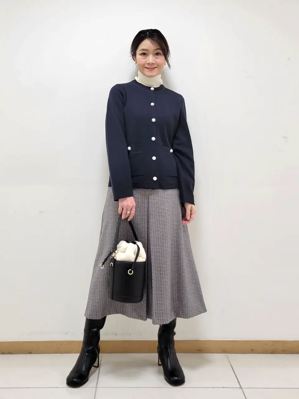 ONWARD CROSSET SELECT 濱地 コーディネート画像