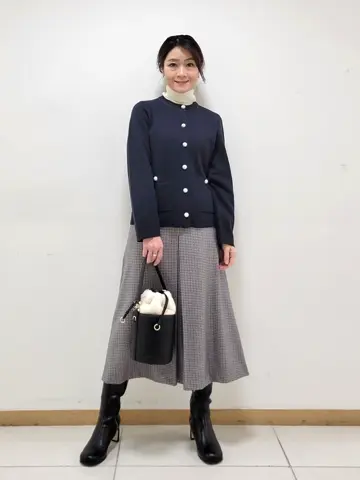 ONWARD CROSSET SELECT 濱地 コーディネート画像