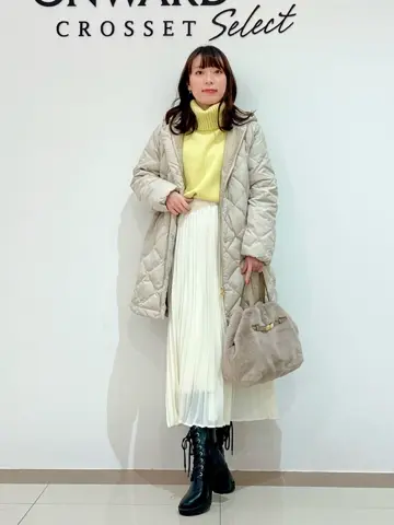 ONWARD CROSSET SELECT スタッフ コーディネート画像