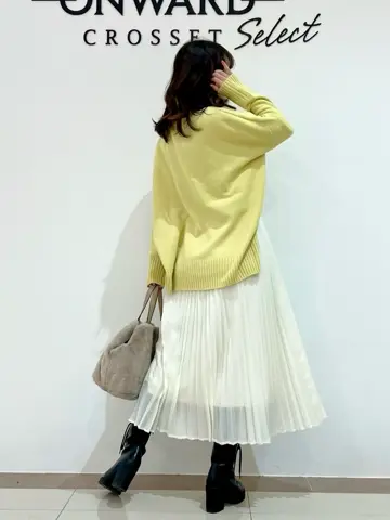 ONWARD CROSSET SELECT スタッフ コーディネート画像