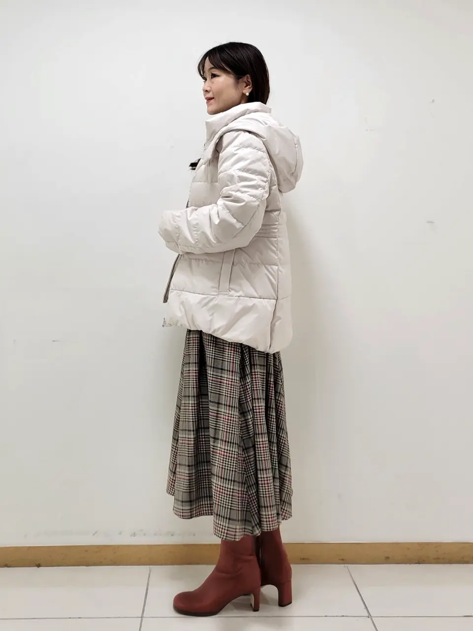 ONWARD CROSSET SELECT 濱地 コーディネート画像