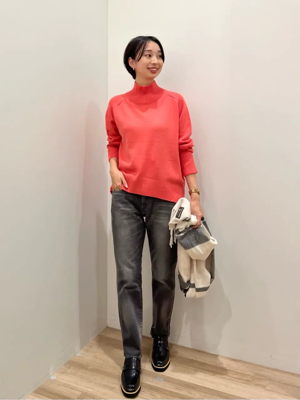 ONWARD CROSSET SELECT 村上 コーディネート画像