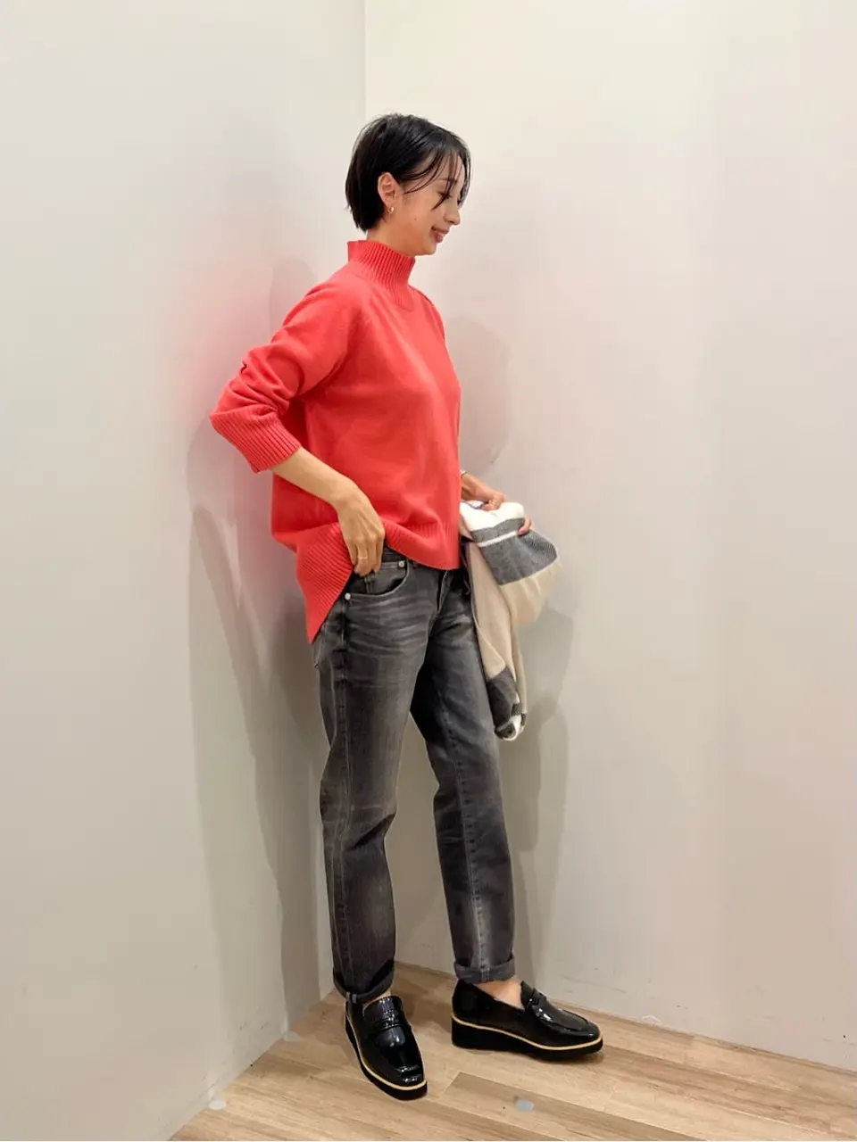 ONWARD CROSSET SELECT 村上 コーディネート画像