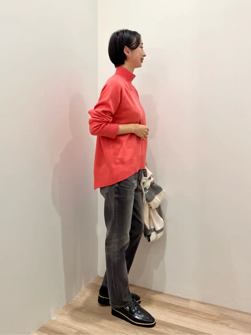 ONWARD CROSSET SELECT 村上 コーディネート画像