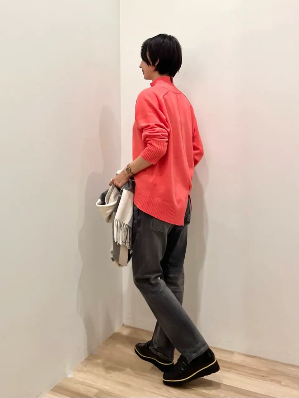 ONWARD CROSSET SELECT 村上 コーディネート画像