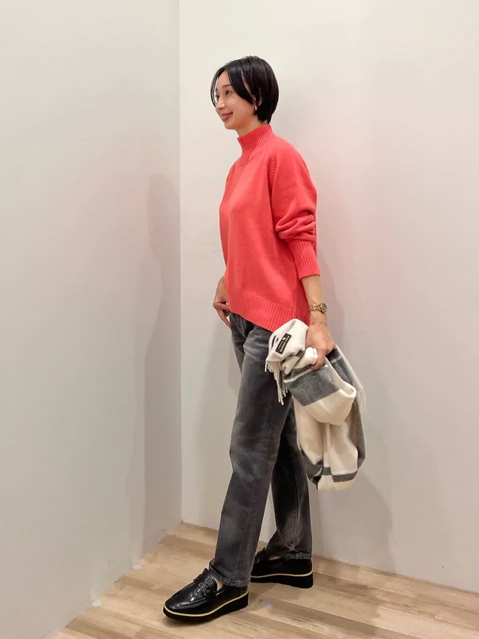 ONWARD CROSSET SELECT 村上 コーディネート画像