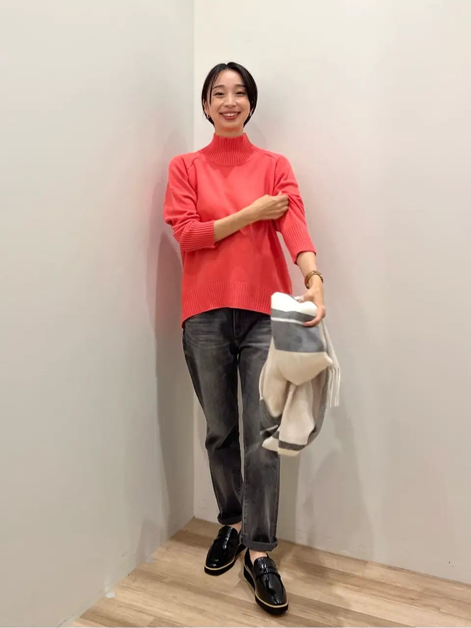 ONWARD CROSSET SELECT 村上 コーディネート画像