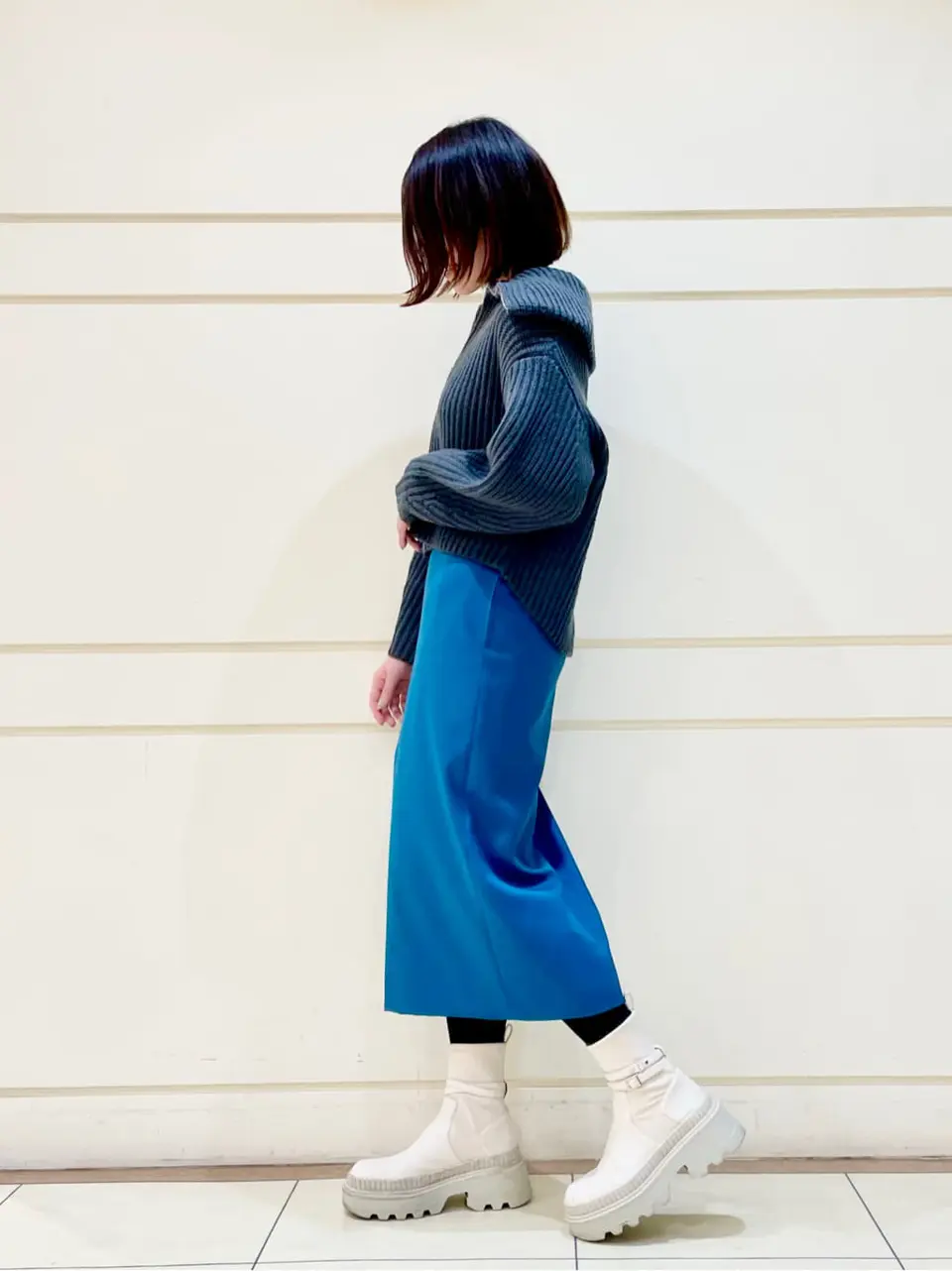 ONWARD CROSSET SELECT イナムラ コーディネート画像