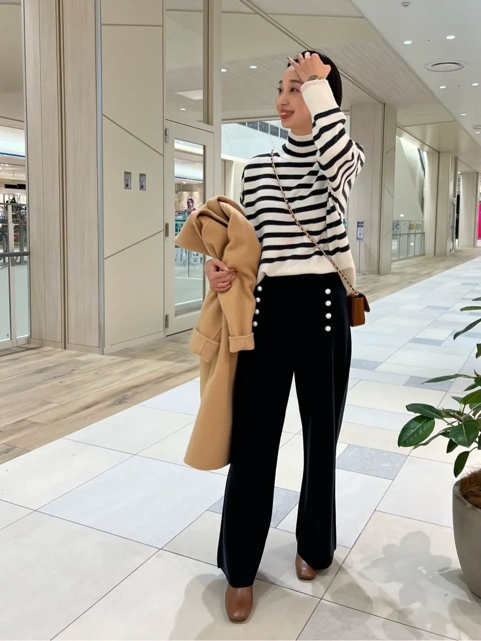 ONWARD CROSSET SELECT 村上 コーディネート画像