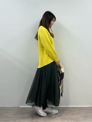 ONWARD CROSSET SELECT mami コーディネート画像