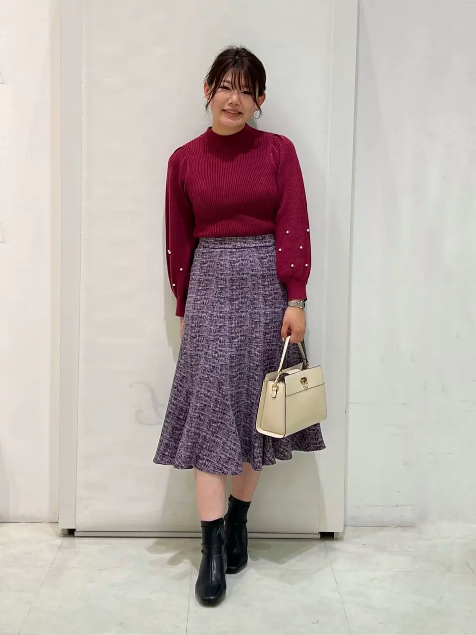 ONWARD CROSSET SELECT mami コーディネート画像