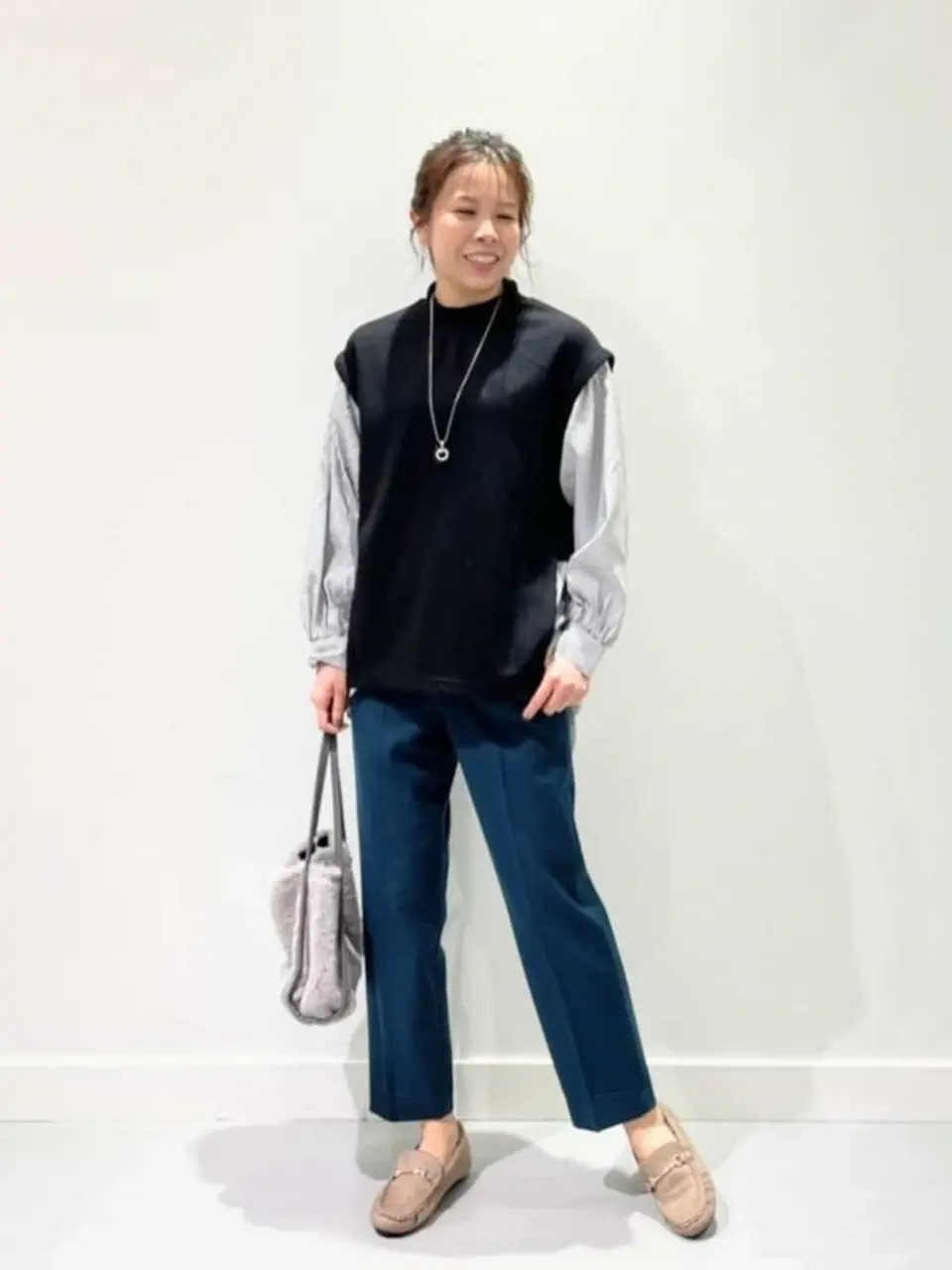 ONWARD CROSSET SELECT 榎本 コーディネート画像