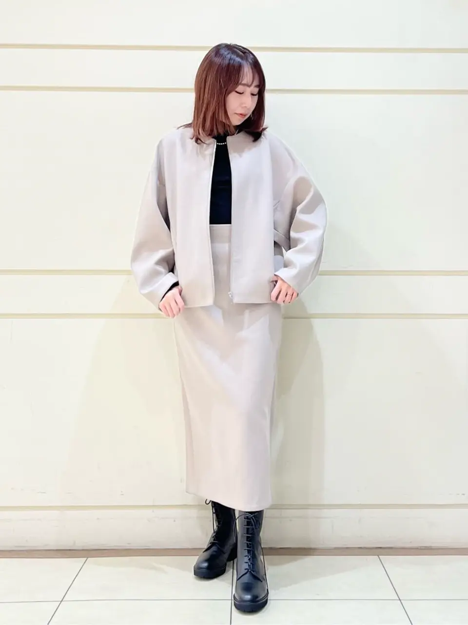 ONWARD CROSSET SELECT Kanako コーディネート画像