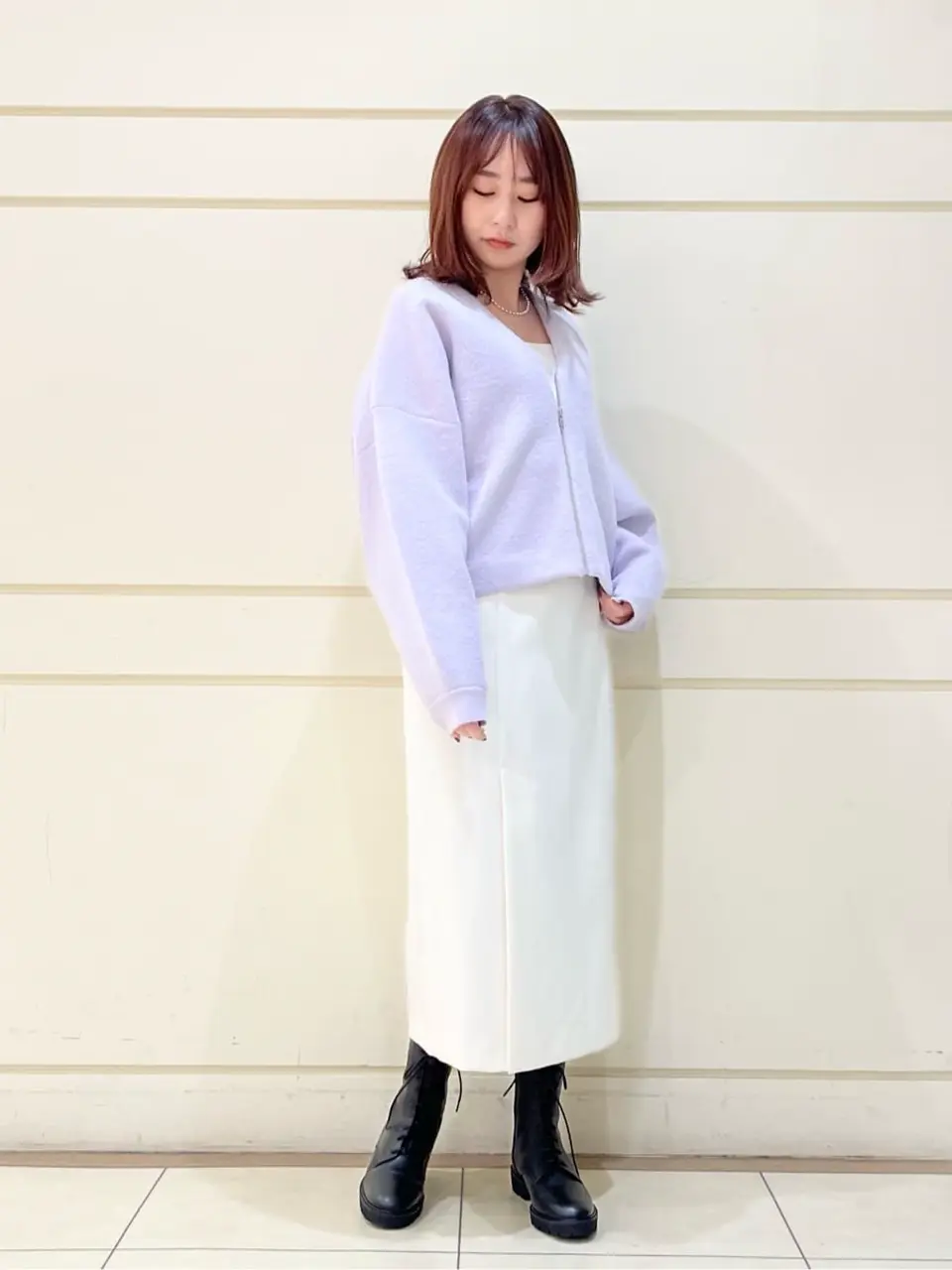 ONWARD CROSSET SELECT Kanako コーディネート画像