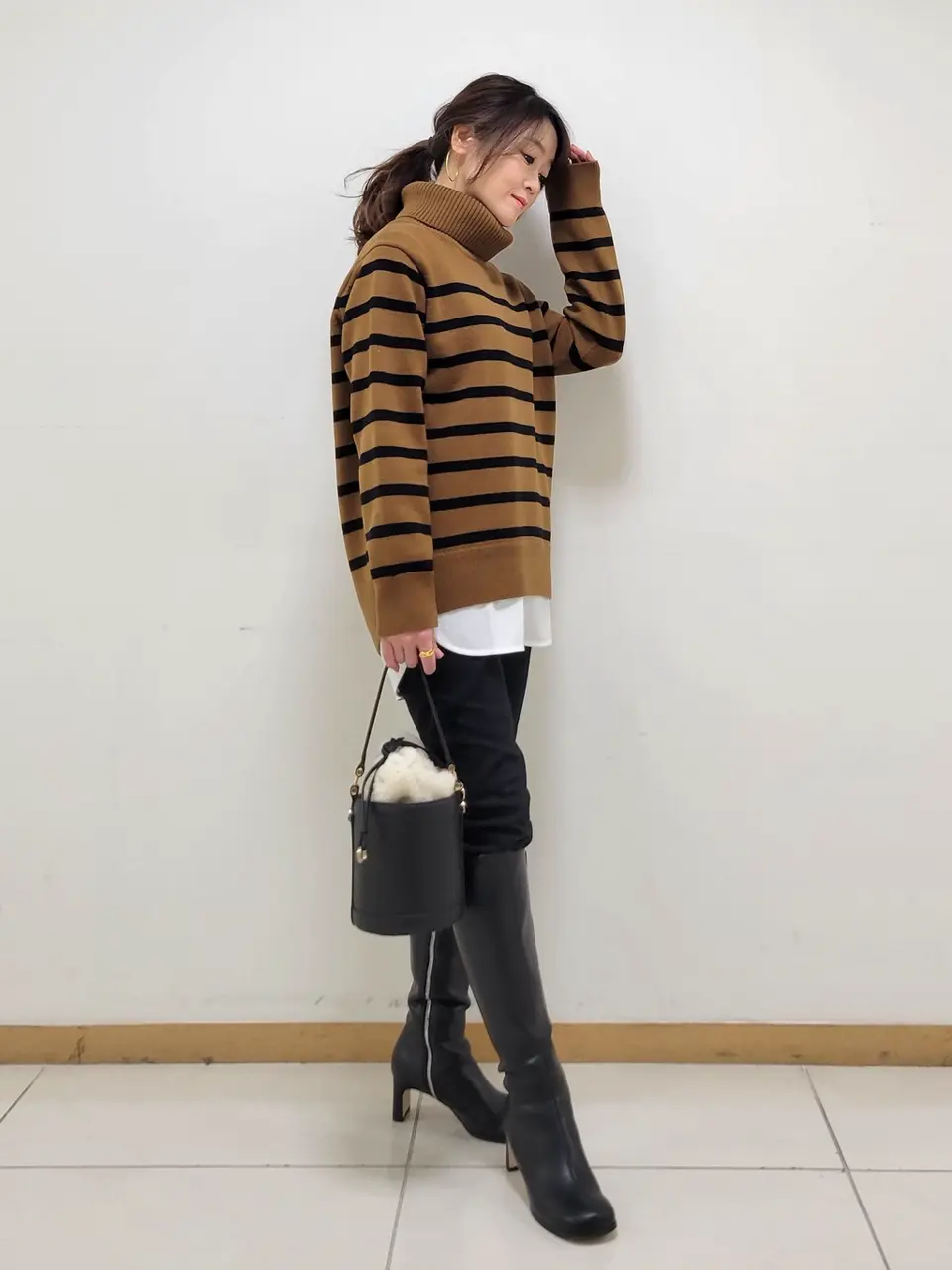 ONWARD CROSSET SELECT 濱地 コーディネート画像