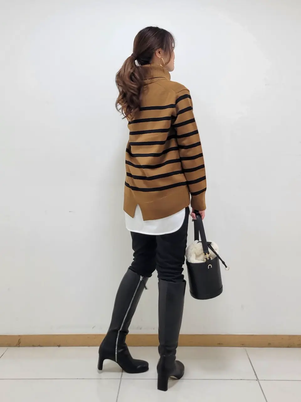 ONWARD CROSSET SELECT 濱地 コーディネート画像