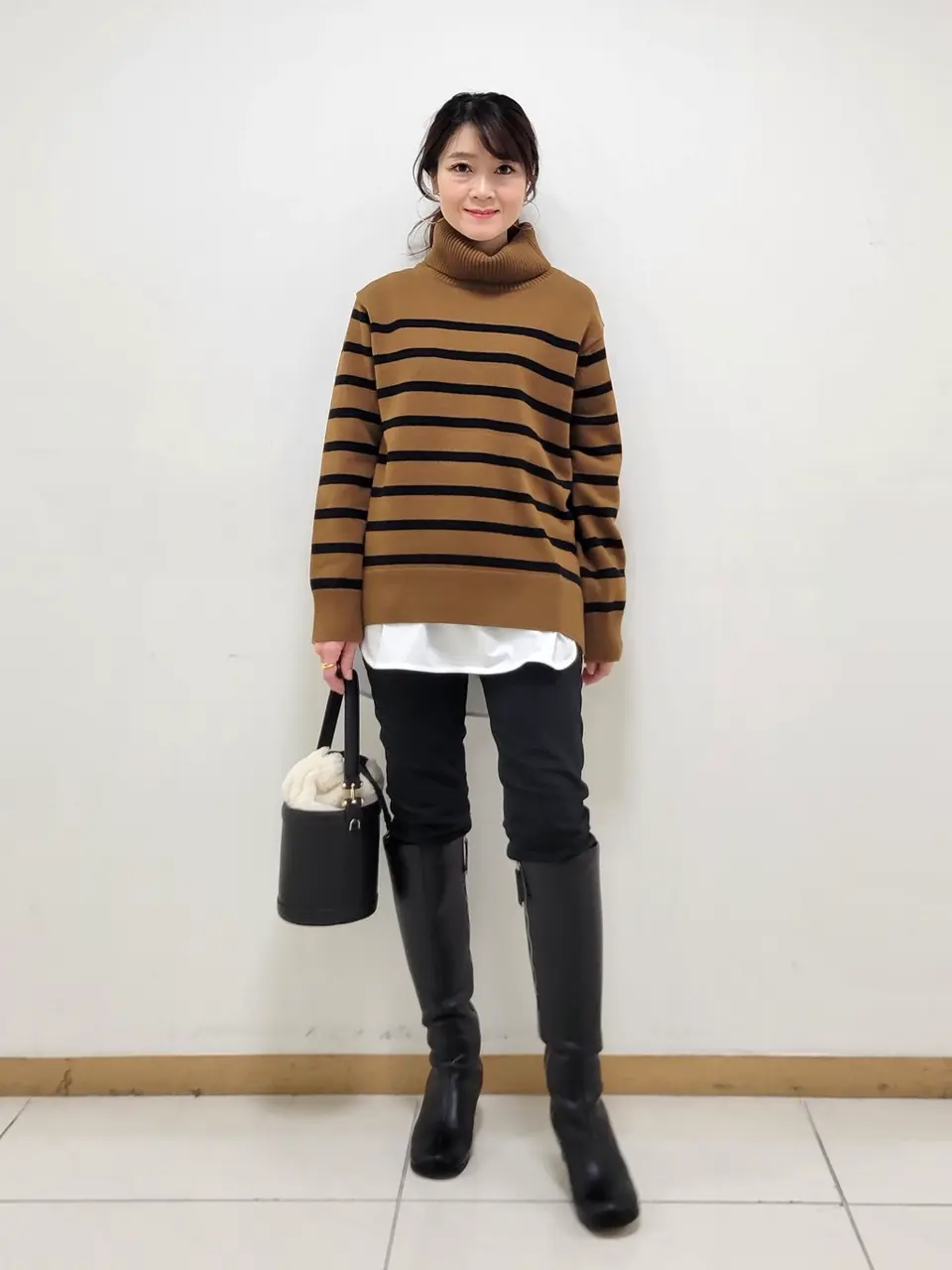 ONWARD CROSSET SELECT 濱地 コーディネート画像