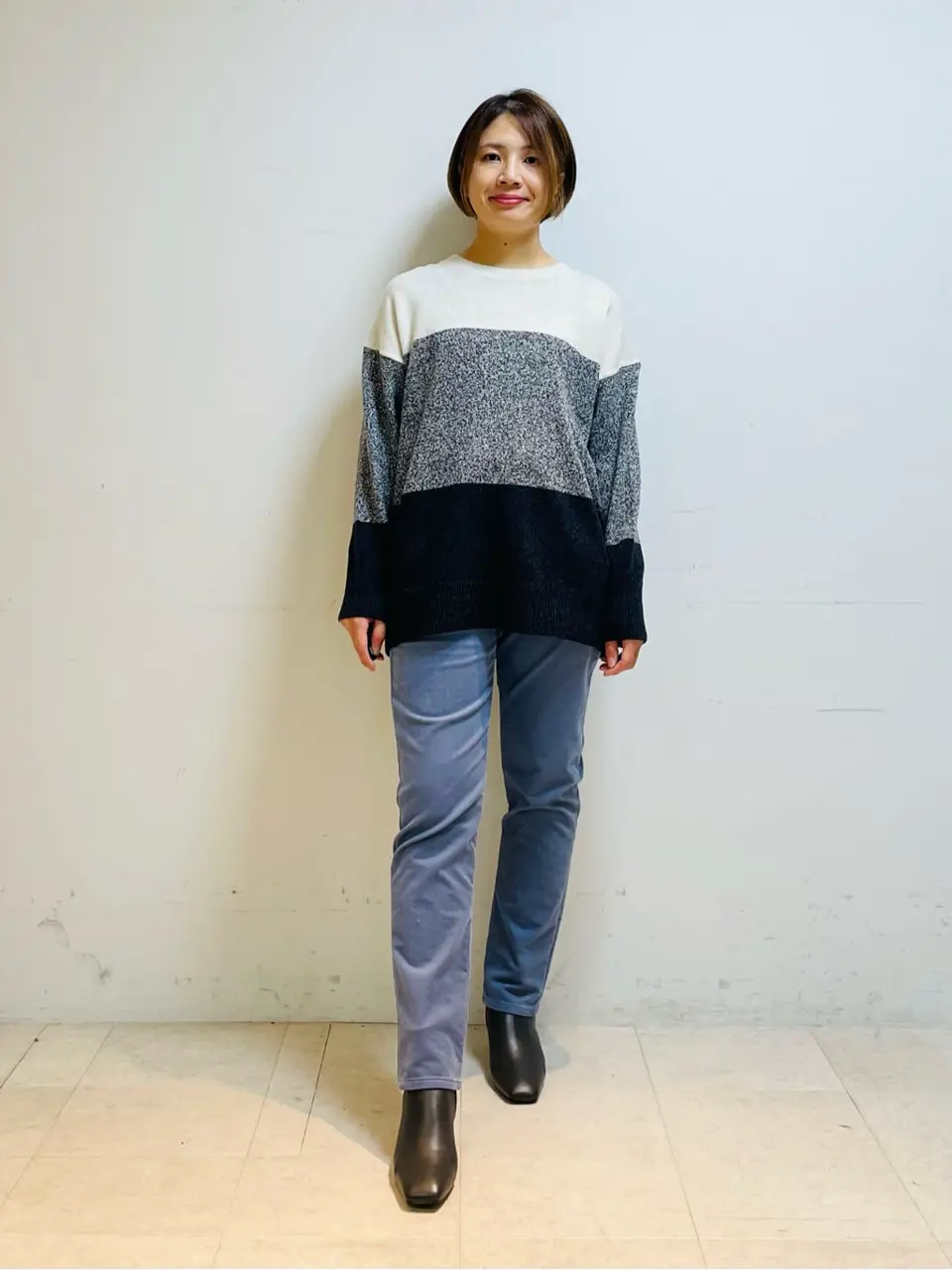 ONWARD CROSSET SELECT スタッフ コーディネート画像