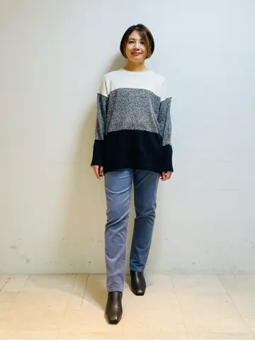 ONWARD CROSSET SELECT スタッフ コーディネート画像