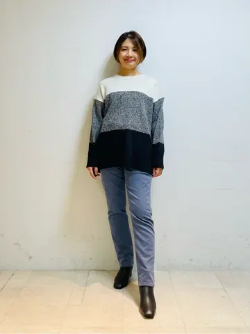 ONWARD CROSSET SELECT スタッフ コーディネート画像