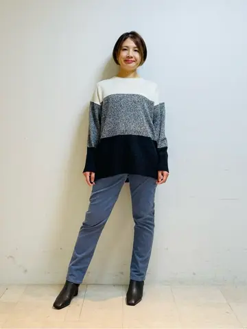 ONWARD CROSSET SELECT スタッフ コーディネート画像