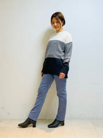 ONWARD CROSSET SELECT スタッフ コーディネート画像