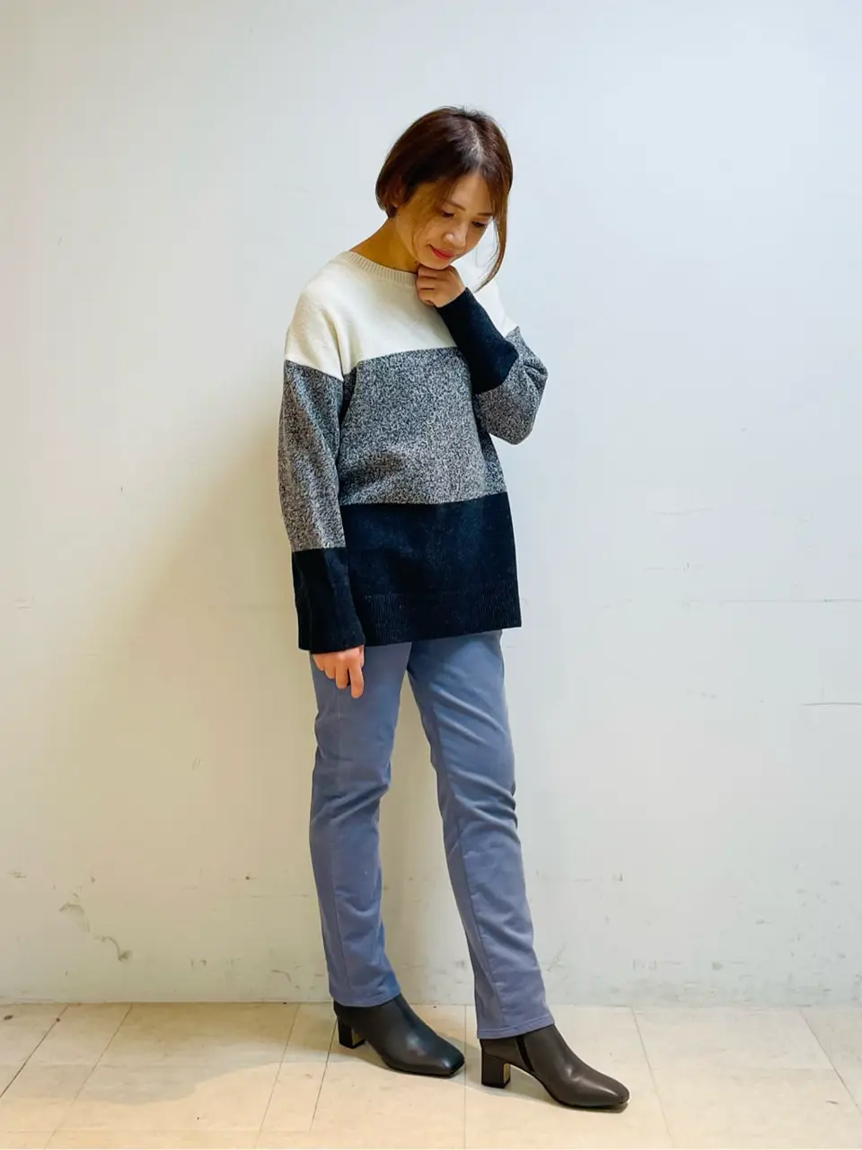 ONWARD CROSSET SELECT スタッフ コーディネート画像