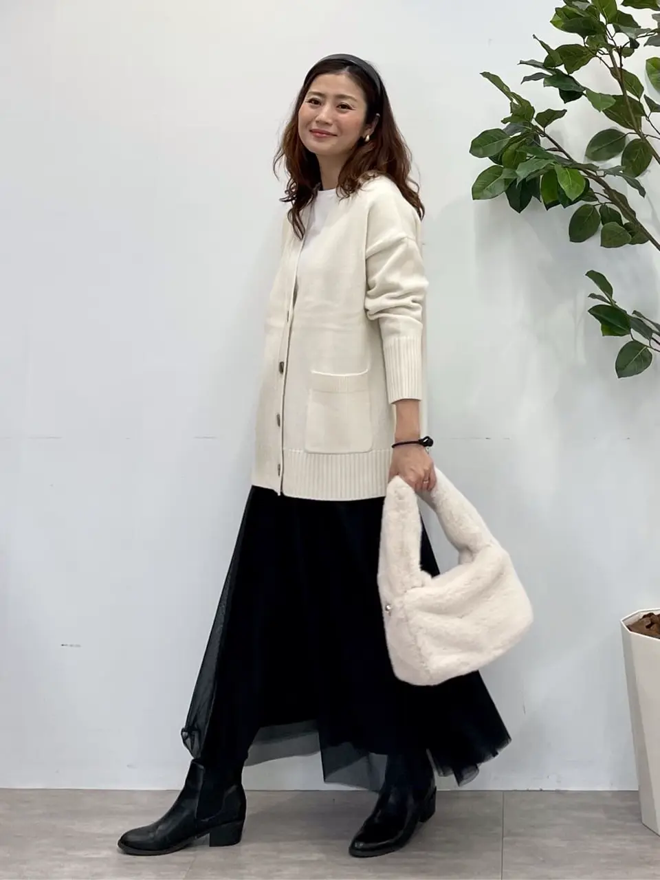 ONWARD CROSSET SELECT 豊國 コーディネート画像