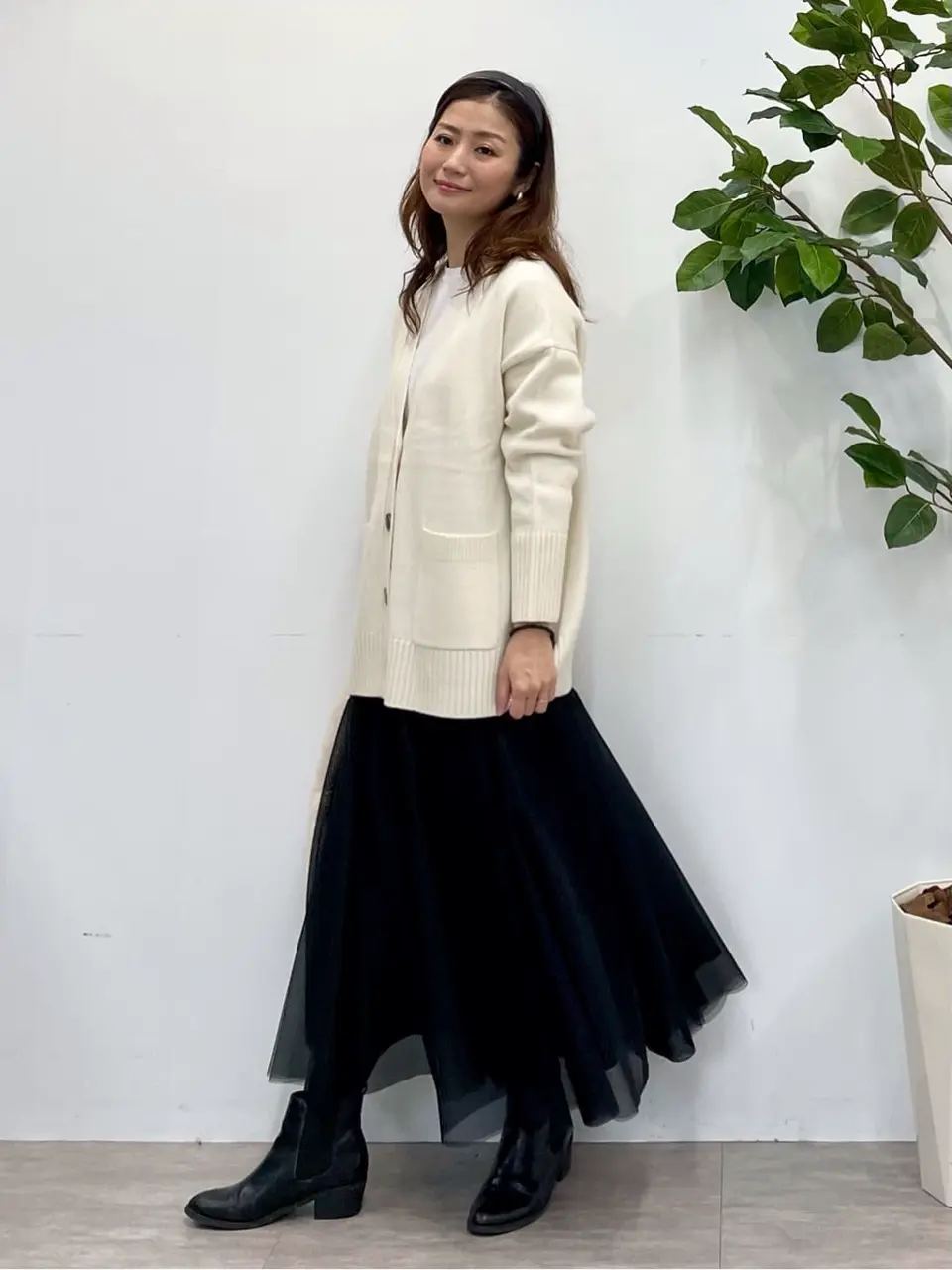 ONWARD CROSSET SELECT 豊國 コーディネート画像