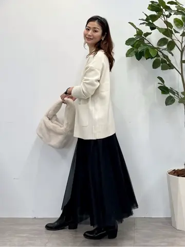 ONWARD CROSSET SELECT 豊國 コーディネート画像