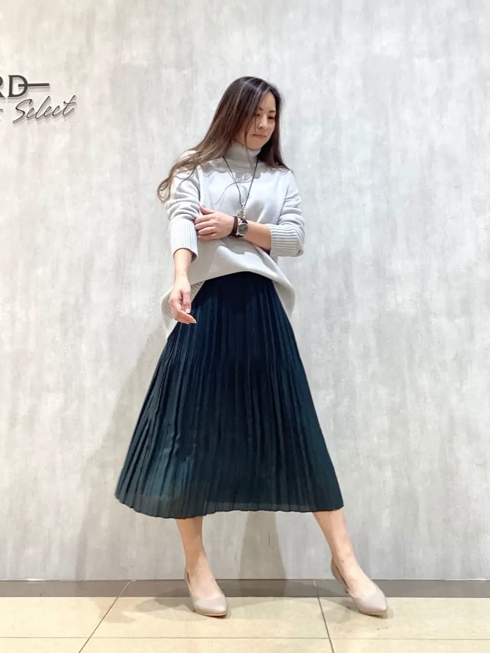 ONWARD CROSSET SELECT 加藤 コーディネート画像