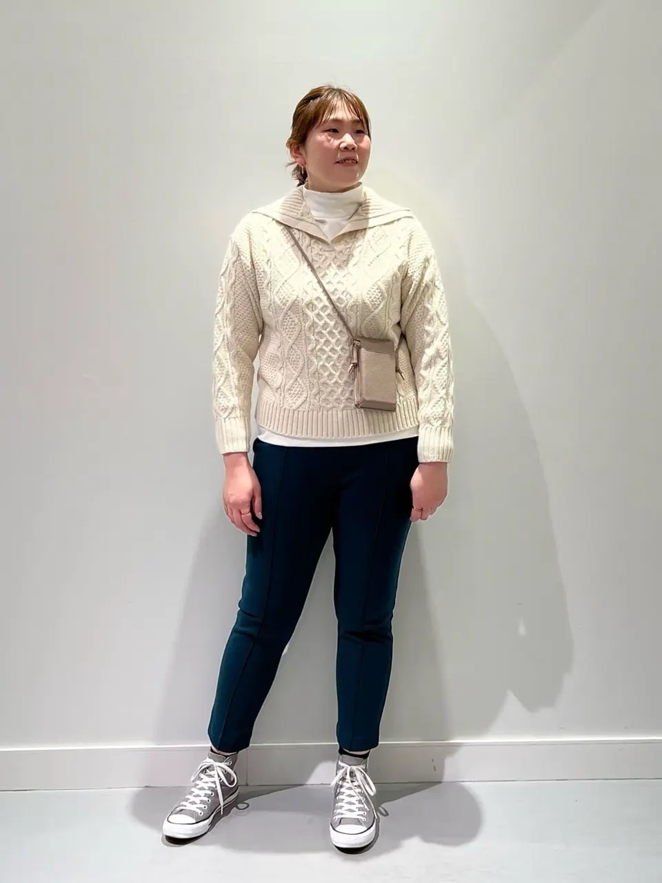 ONWARD CROSSET SELECT 林 コーディネート画像