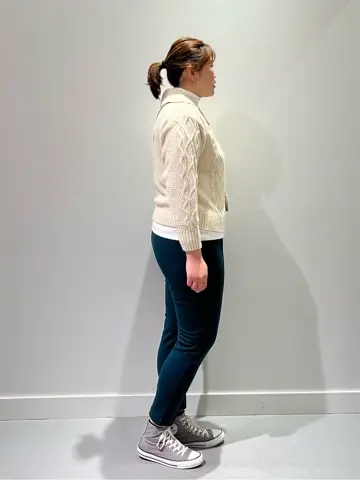 ONWARD CROSSET SELECT 林 コーディネート画像