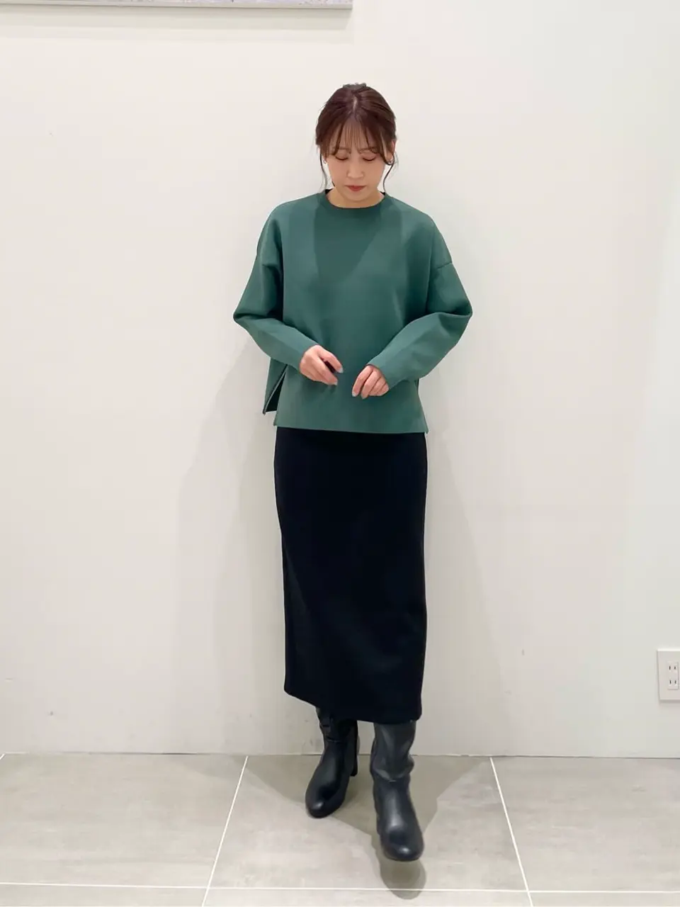 ONWARD CROSSET SELECT 戸澤 コーディネート画像