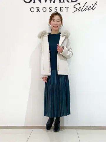 ONWARD CROSSET SELECT R コーディネート画像