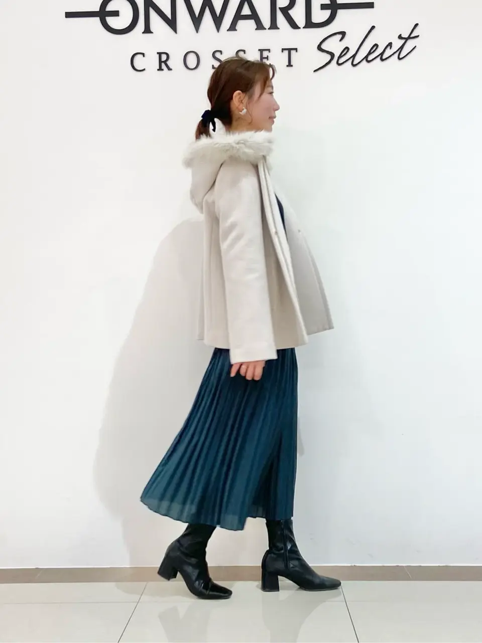 ONWARD CROSSET SELECT R コーディネート画像