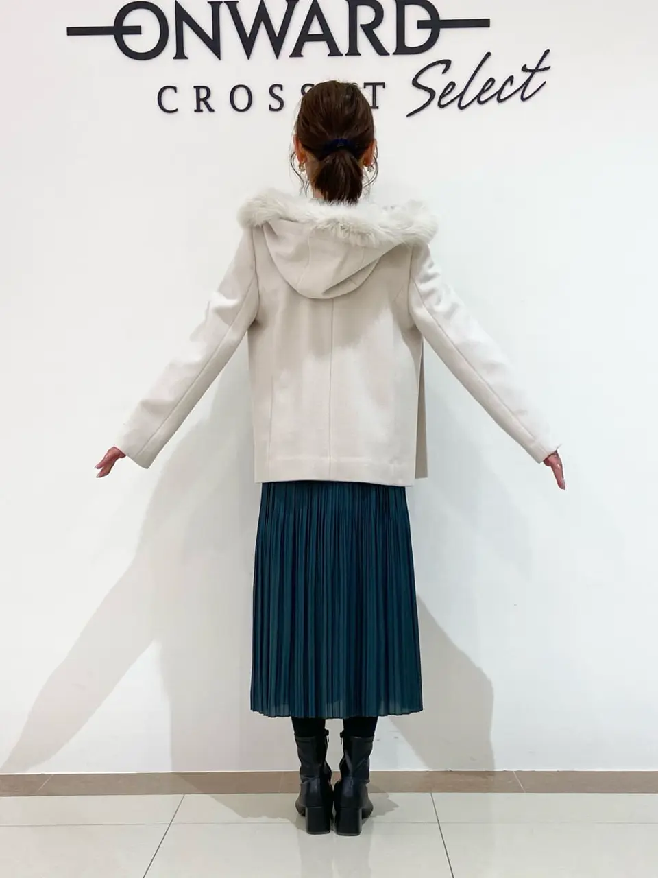 ONWARD CROSSET SELECT R コーディネート画像