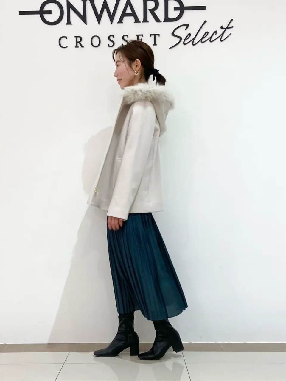 ONWARD CROSSET SELECT R コーディネート画像