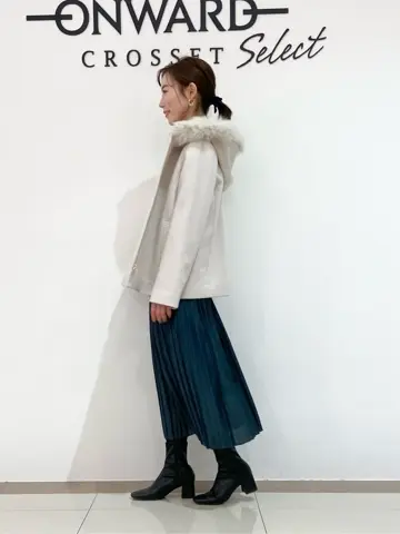 ONWARD CROSSET SELECT R コーディネート画像