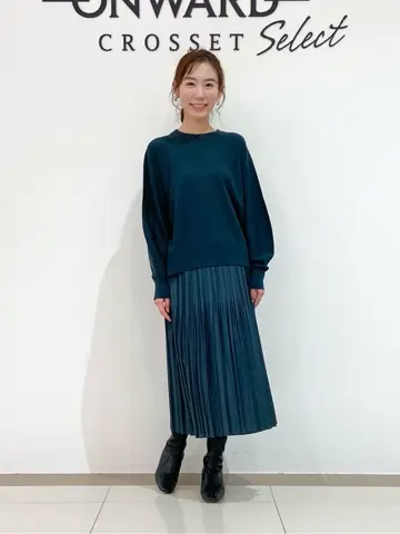 ONWARD CROSSET SELECT R コーディネート画像