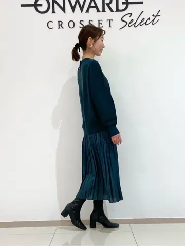 ONWARD CROSSET SELECT R コーディネート画像