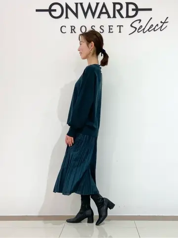ONWARD CROSSET SELECT R コーディネート画像