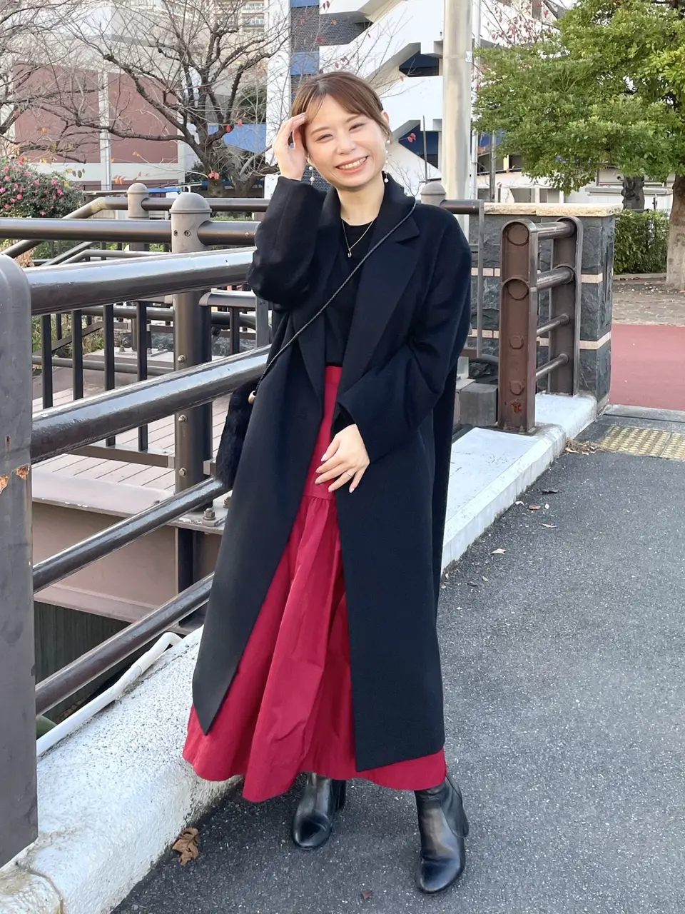  横尾 コーディネート画像