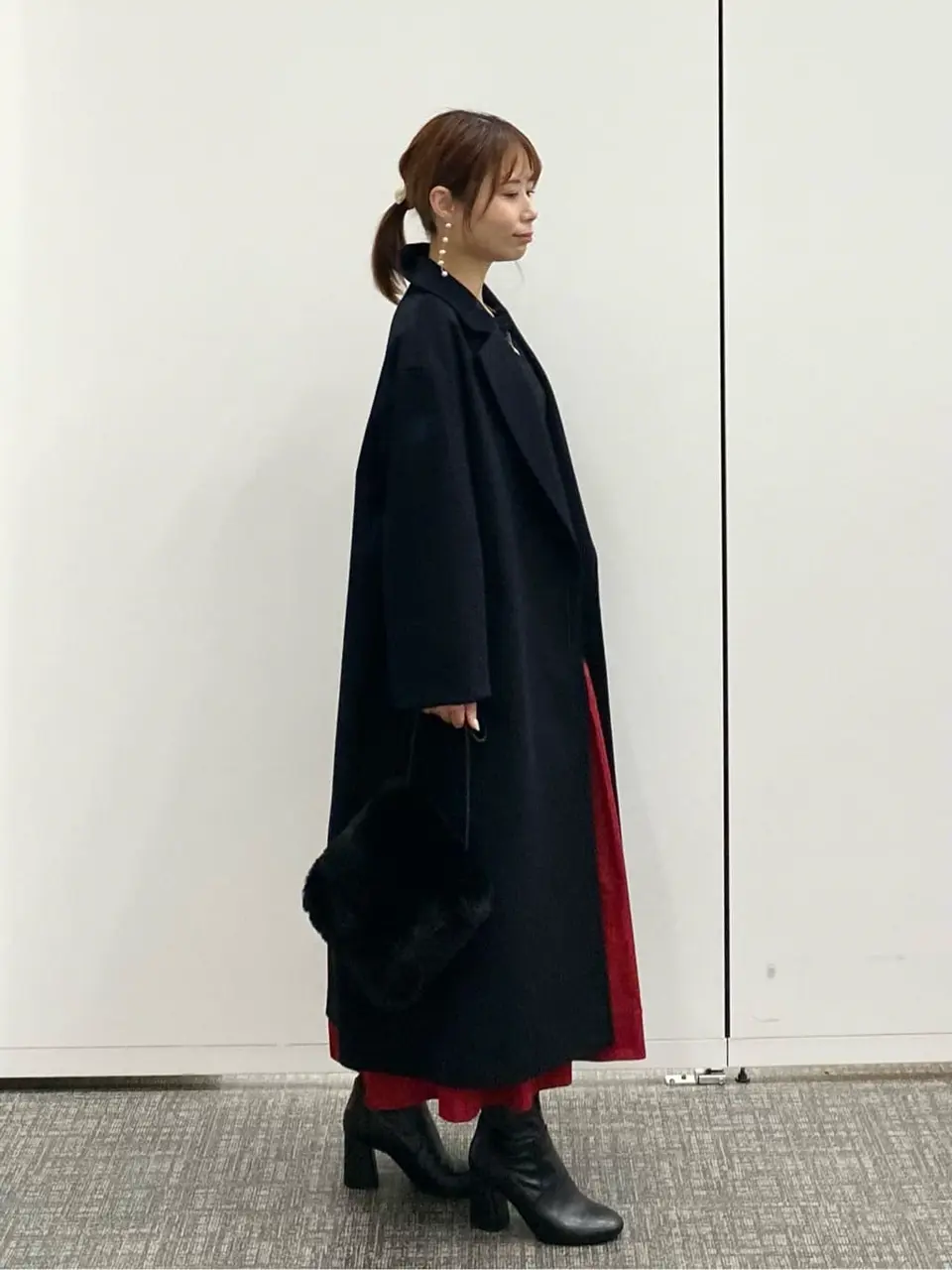 ONWARD CROSSET SELECT 横尾 コーディネート画像