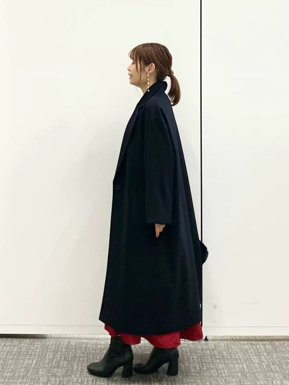 ONWARD CROSSET SELECT 横尾 コーディネート画像